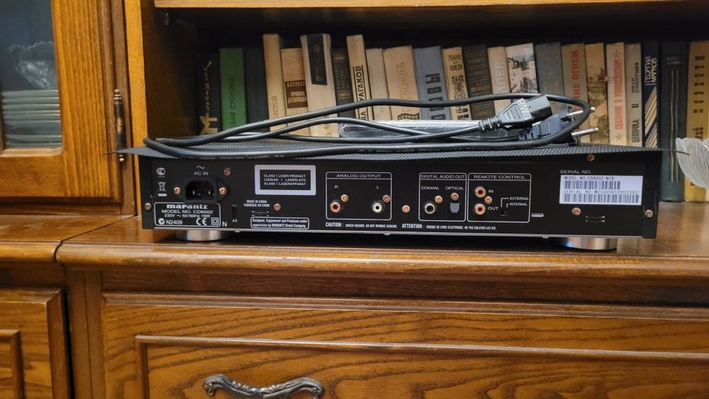 Marantz CD6002 Проигрыватель CD, MP3 дисков