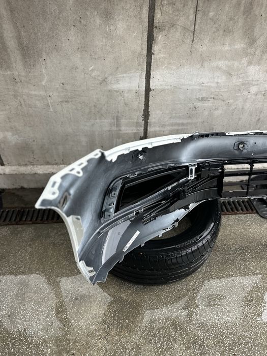 Vw Passat 8 face R line 19-24г Пр. Броня ОЕ