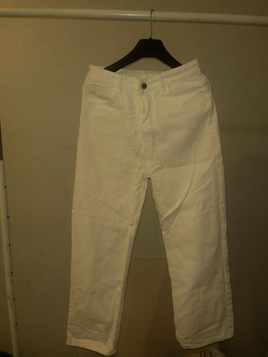 Белые джинсы новый