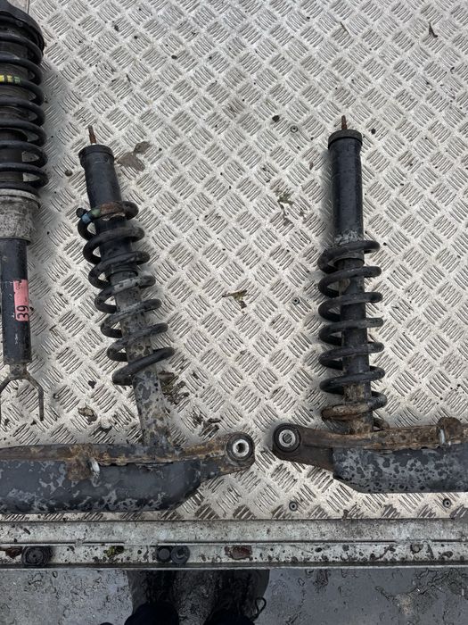 Пружинно окачване за Mercedes E класа W211 и CLS W219