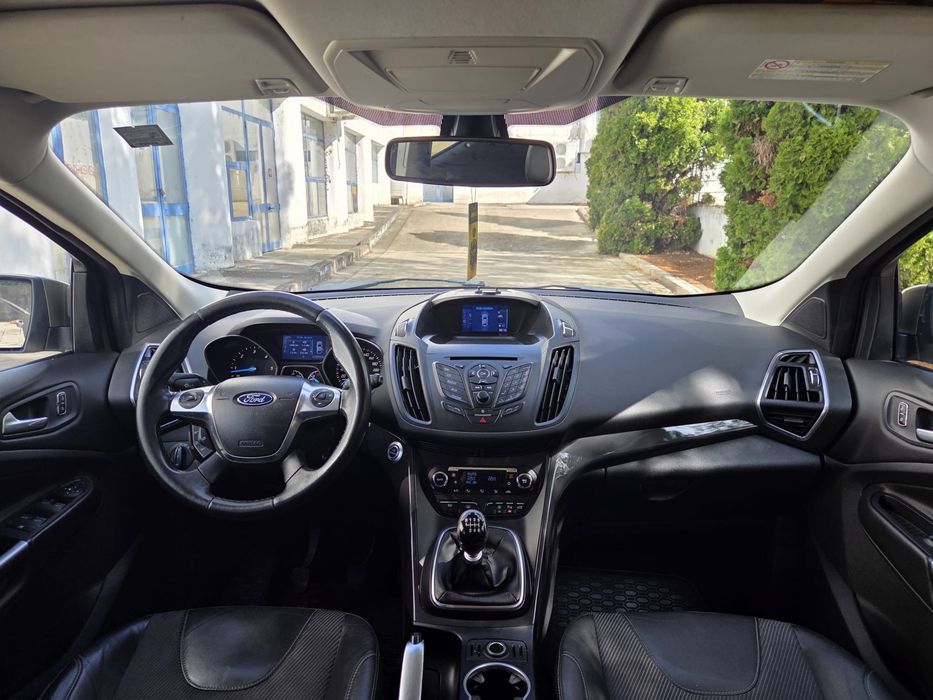 Ford Kuga 2.0Tdci,Euro5,Piele,Navi,Full