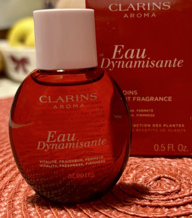 Set Clarins Eau Dynamisante 15 ml + Ruj Nobea Nude Dream – Noi