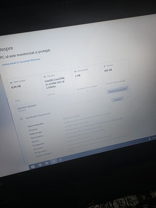 Leptop lenovo vand sau schimb