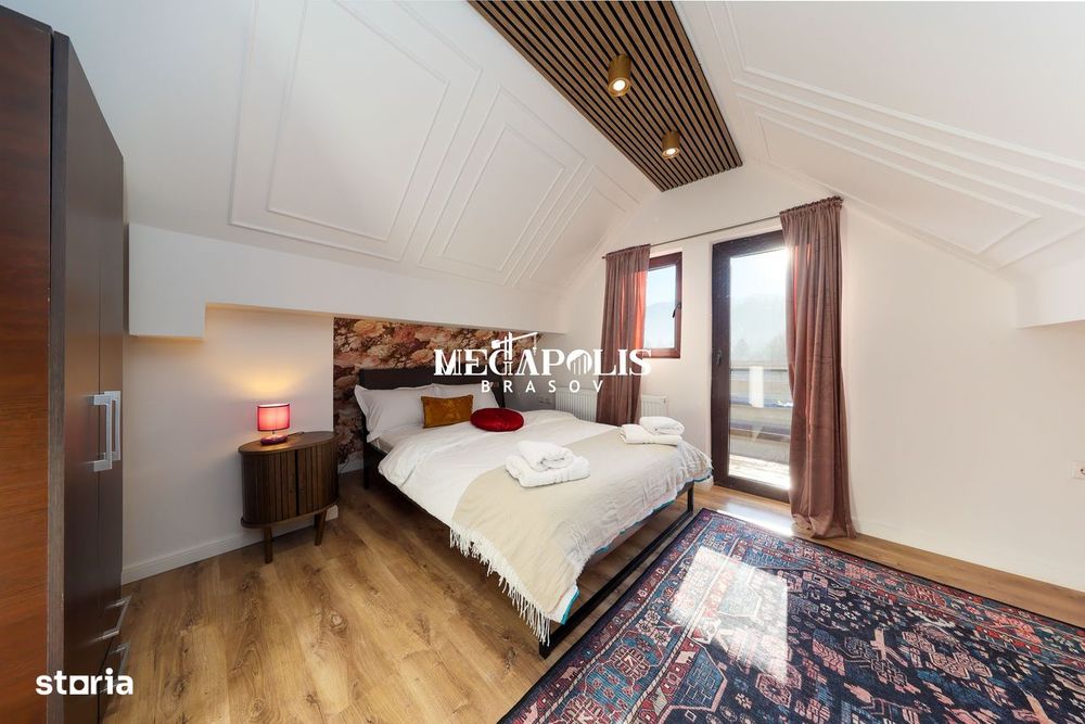 Pensiune/Vilă de vânzare în Bran | 8 camere | 180 mp