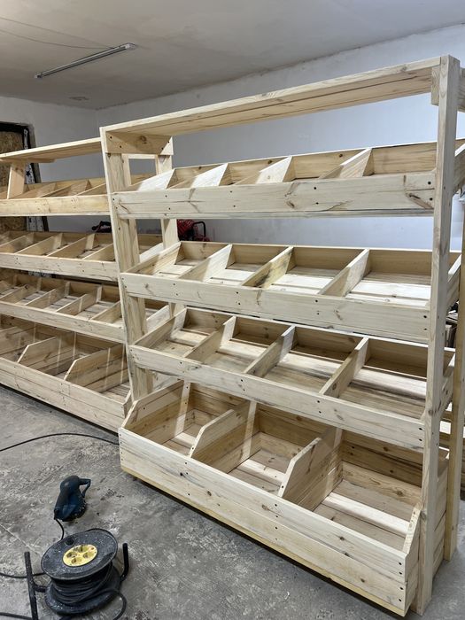 Овощные полки на заказ