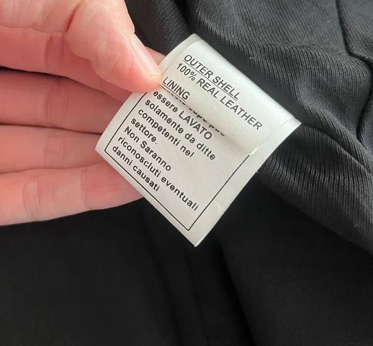 Jacheta dama Allsaints - piele/suede