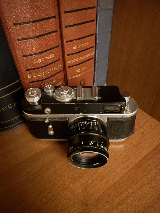 Фотоаппрат СССР.