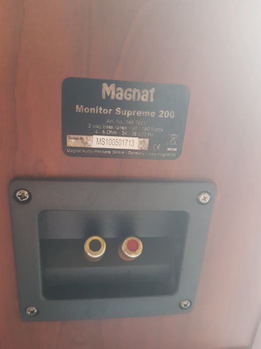 Magnat supreme 200 monitor