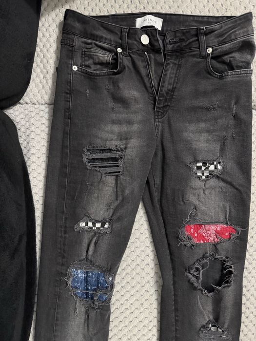 Blugi negri Lakenzie