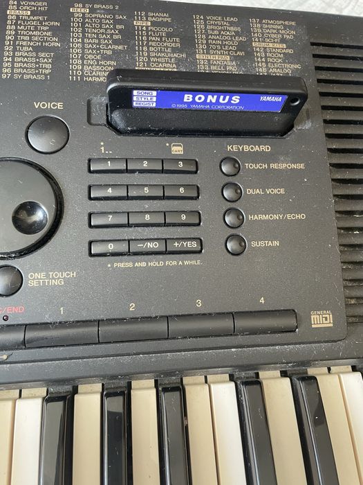 Синтзатор YAMAHA PRS 520 гр. Несебър • OLX.bg