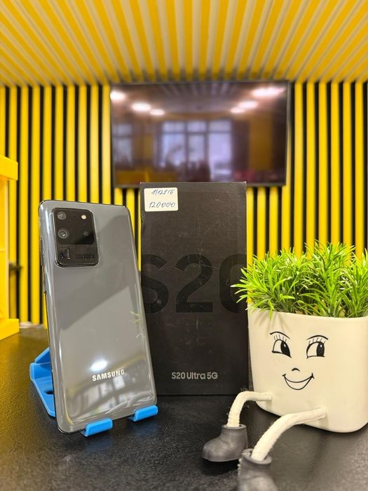 Samsung S20 Ultra, 8/128GB
