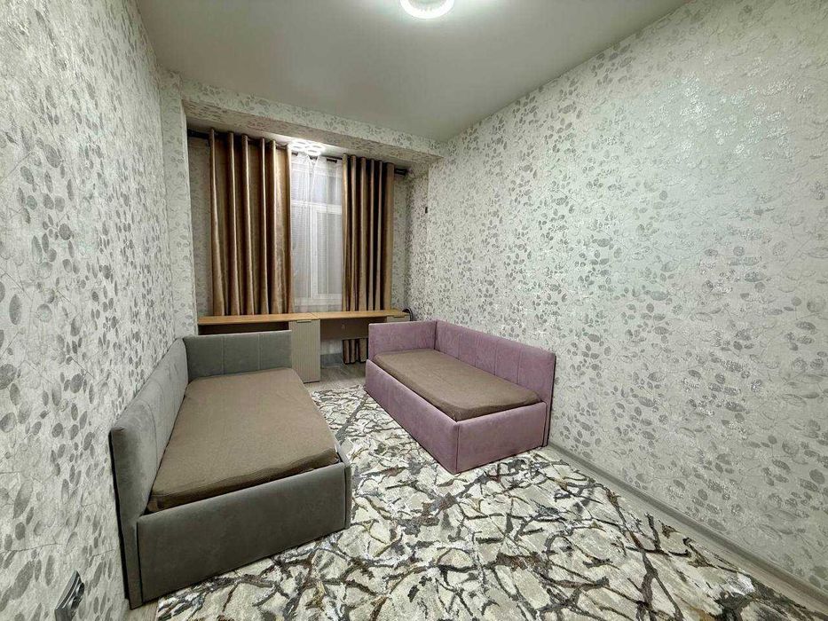 Новостройка, Паркентский, 3-комнаты с ремонтом и мебелью