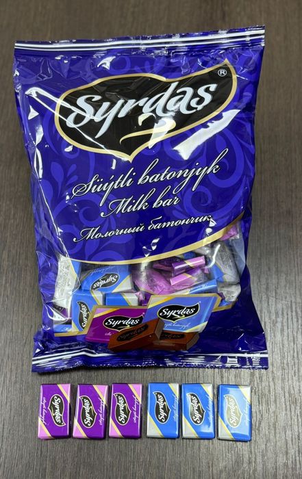 Түрікменстаннан кәмпиттер