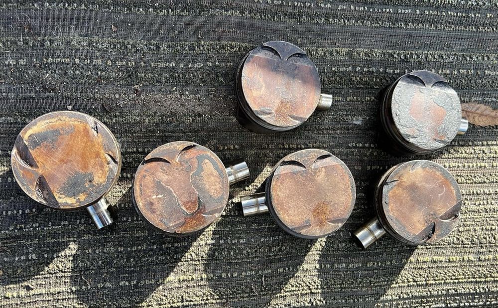 M52B25 вал,бутала,биели