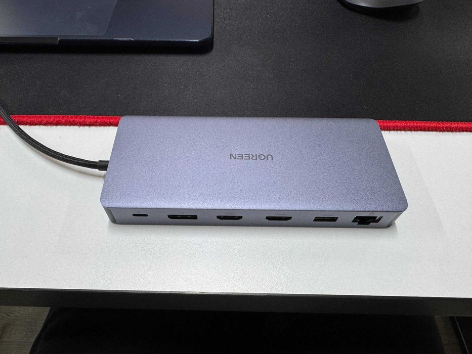 Док-станция UGREEN CM681 13-in-1 USB-C