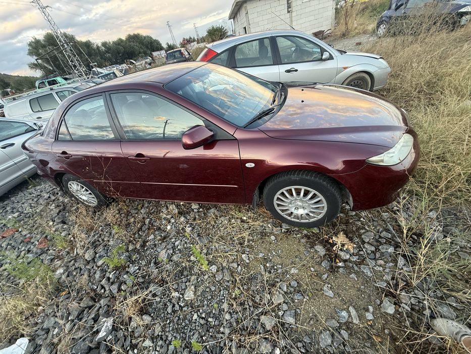 Mazba 6  1.8 120 кс 2002г на части