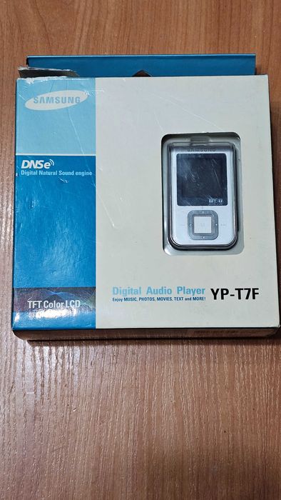 Mp3 плеер samsung YP-T7F 2005 год