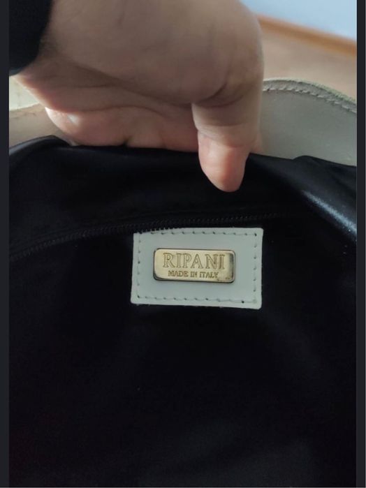 Кожаная женская сумка