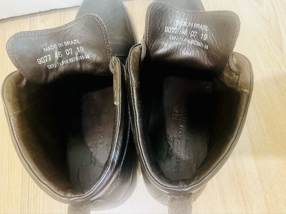 Боти-Кожа-Бразилия