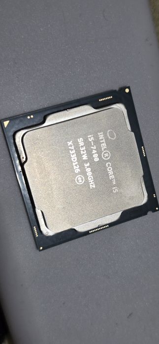 Intel core i5 7400