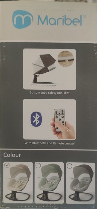 Chaqaloqlar uchun Shezlong Maribel SG 415