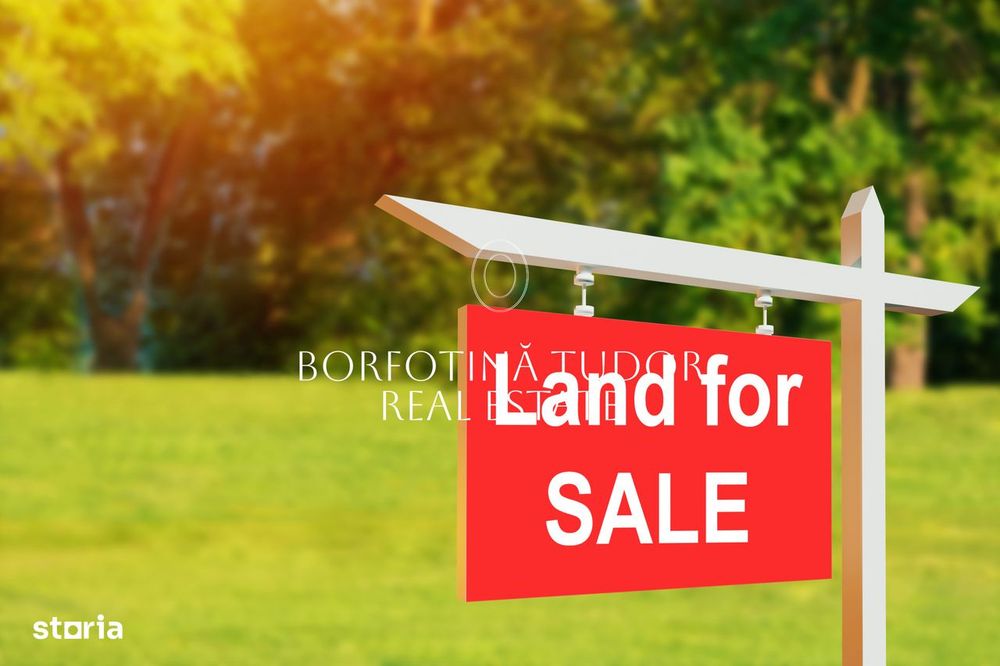 COMISION 0% | Teren extravilan 49,5 ha | Fanatelor | Acces de la asfal