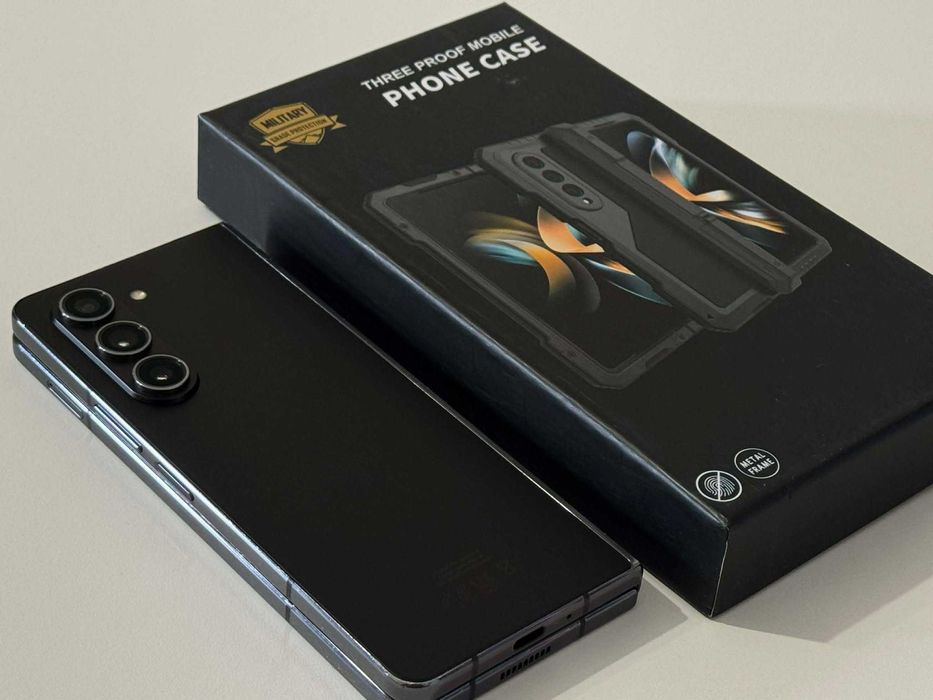 Бартер! Samsung Galaxy Z Fold 5 Phantom Black (Черен)