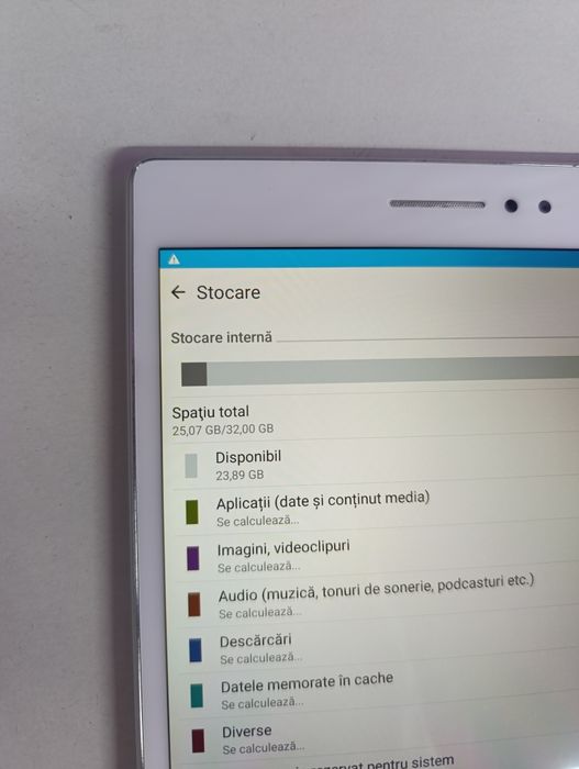 Tableta  deosebita Asus Zenpad S 8.0 display ips 2k procesor Intel 32gb cu 2gb ram