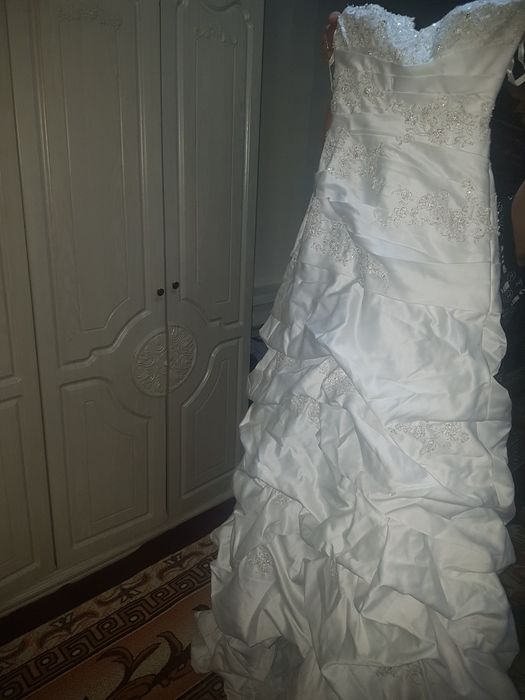 Svadebniy platya kelin kuylag razmer  s