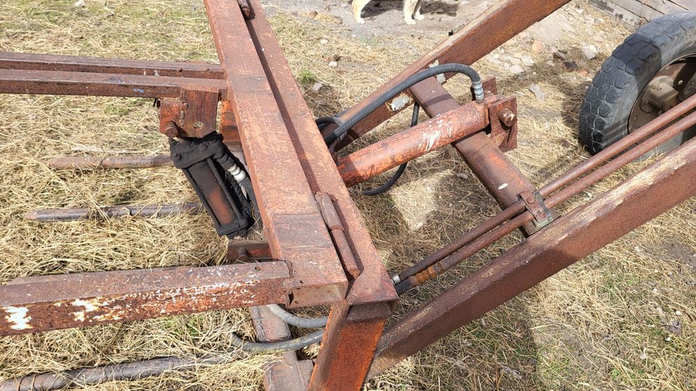 Трактор МТЗ-50+Телега