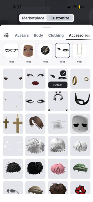 Продам аккаунт в роблокс