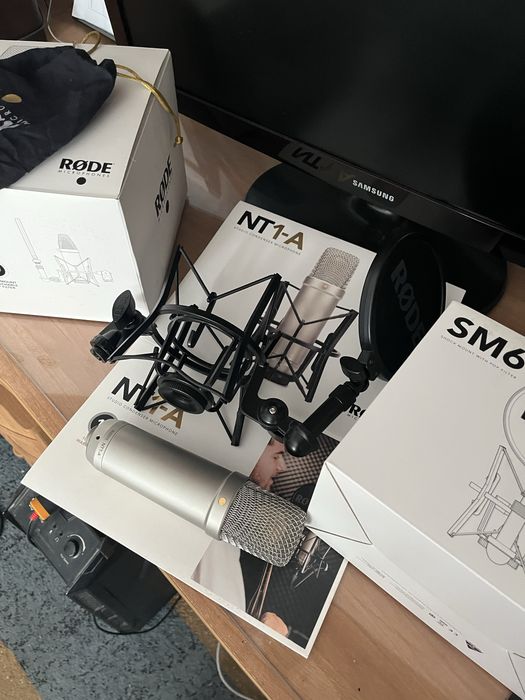 Rode NT1-A микрофон