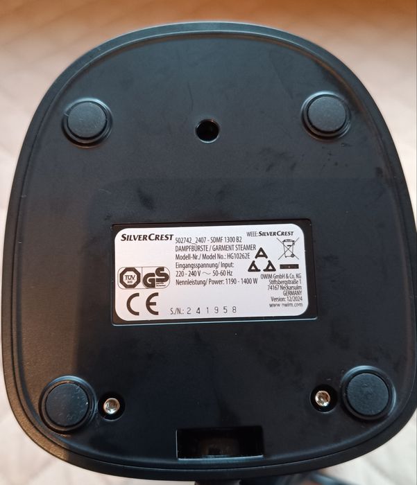 Уред за гладене с пара Silvercrest Нов...