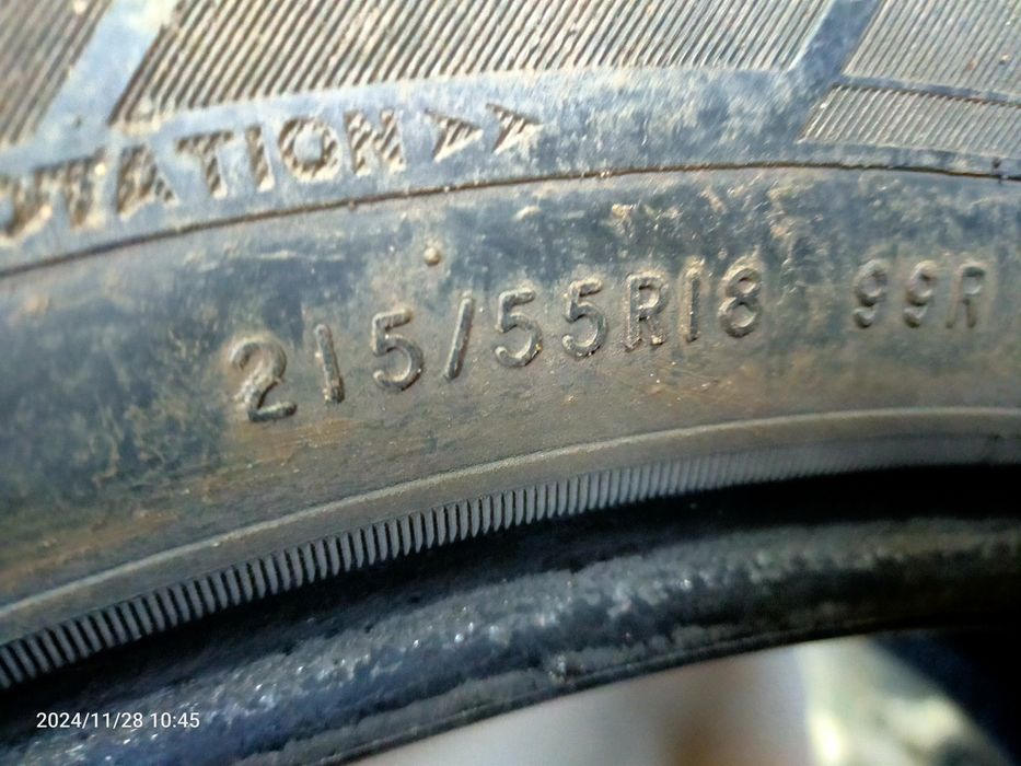 Шины 215/55/18 всесезонка