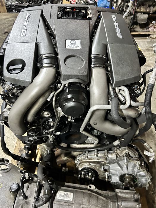 Motor complet echipat GLE AMG 63 benzină 157982 km 80000