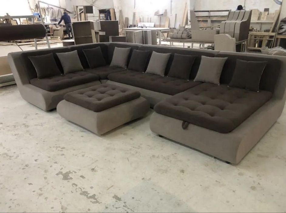 Реставрация перетяжка обивка мягкой мебели от