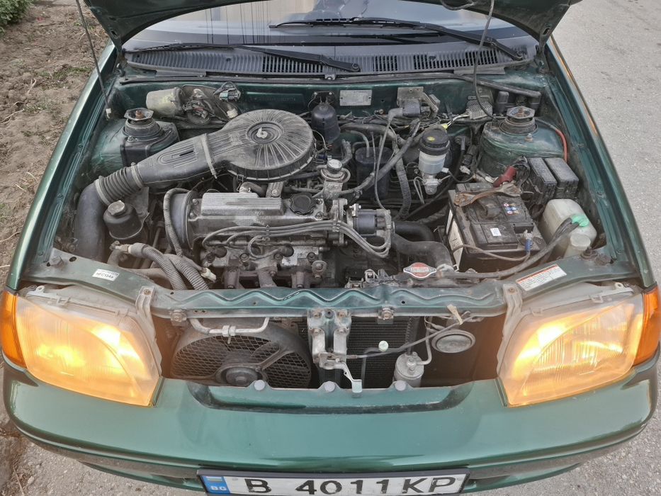 Suzuki Swift / Сузуки Суифт 1.0