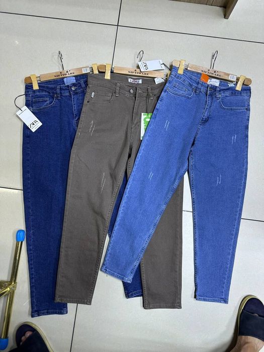 Sifatli Jeans shimlar