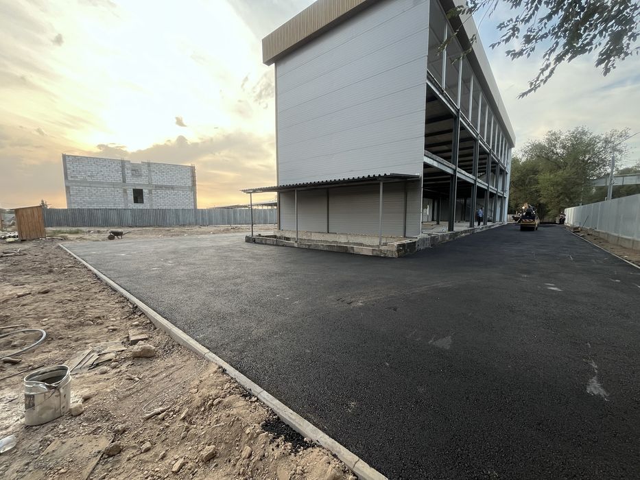 Асфальт Асфальтирование