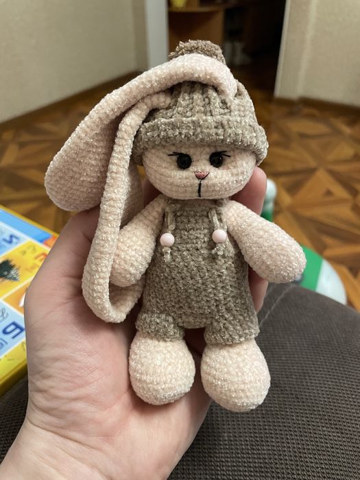 Мягкие игрушки ручной работы