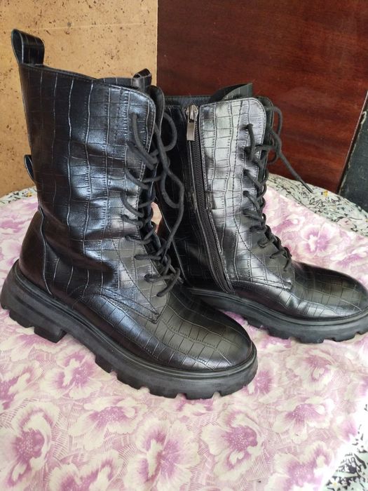 Сапоги 36 размер новые