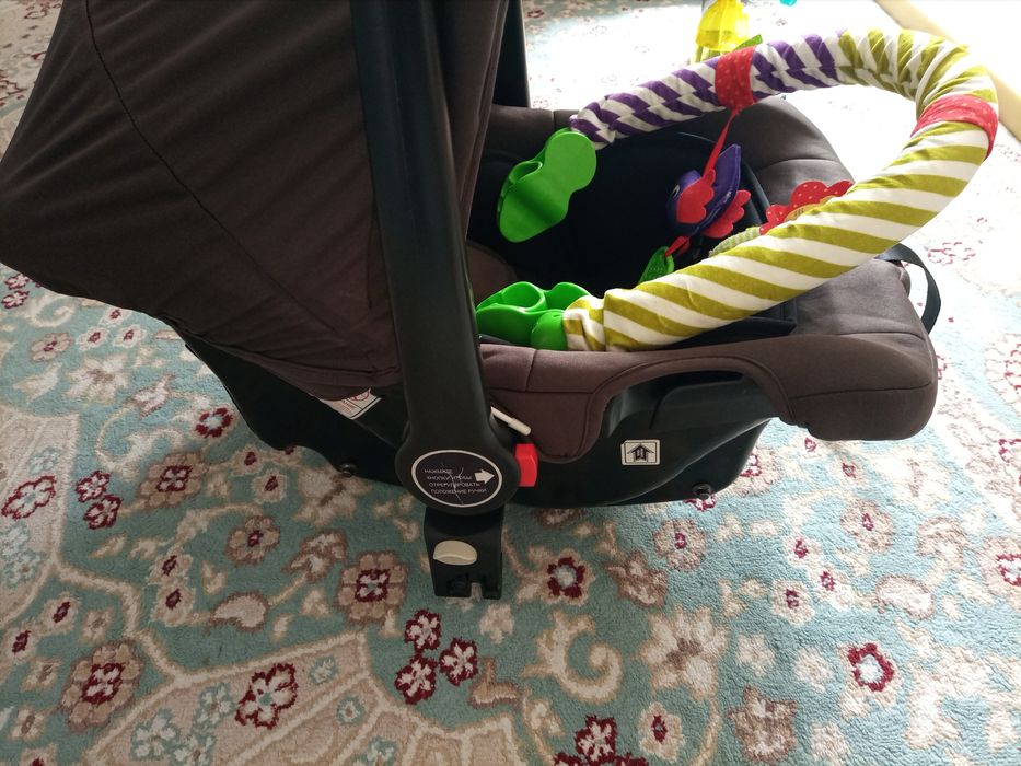 Продам детскую автолюльку