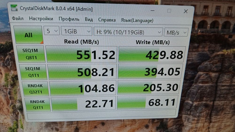 Новые SSD 128GB.