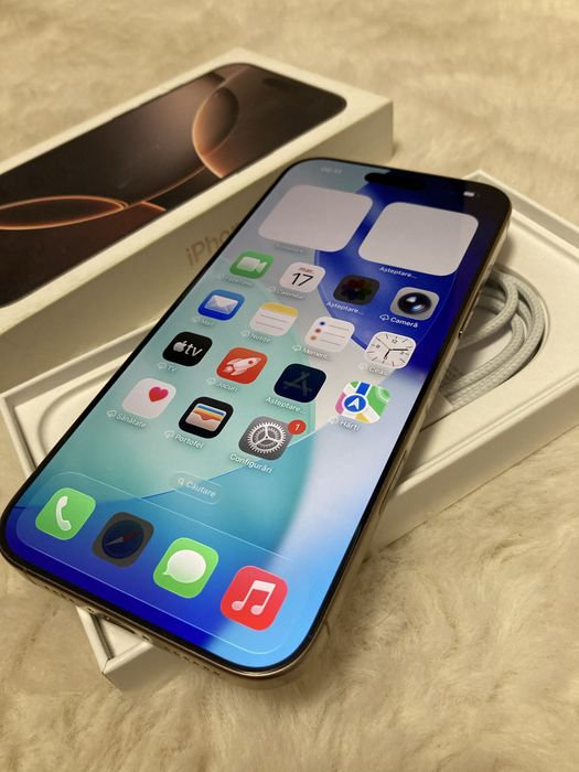Iphone 16 Pro Max 256Gb ca Nou Baterie 100%