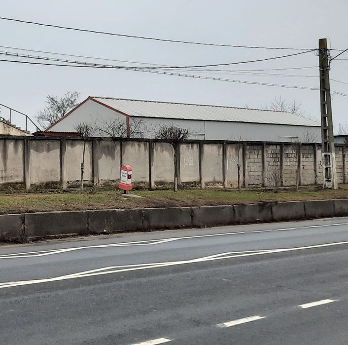 Vanzare. Rate la Proprietar. Depoz 250mp, Sp.prod.com.150mp, Casa200mp