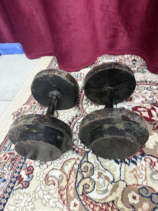 Гантели 10 кг 2 штуки Токарные Работы