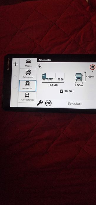 GPS Garmin DezelLGV720 EU