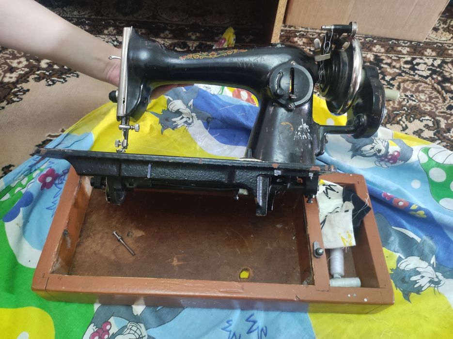 Советская швейная машина