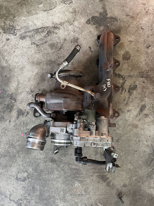 Турбо БМВ Ф30/ Ф31, 318д, 143кс (turbo bmw 143hp)