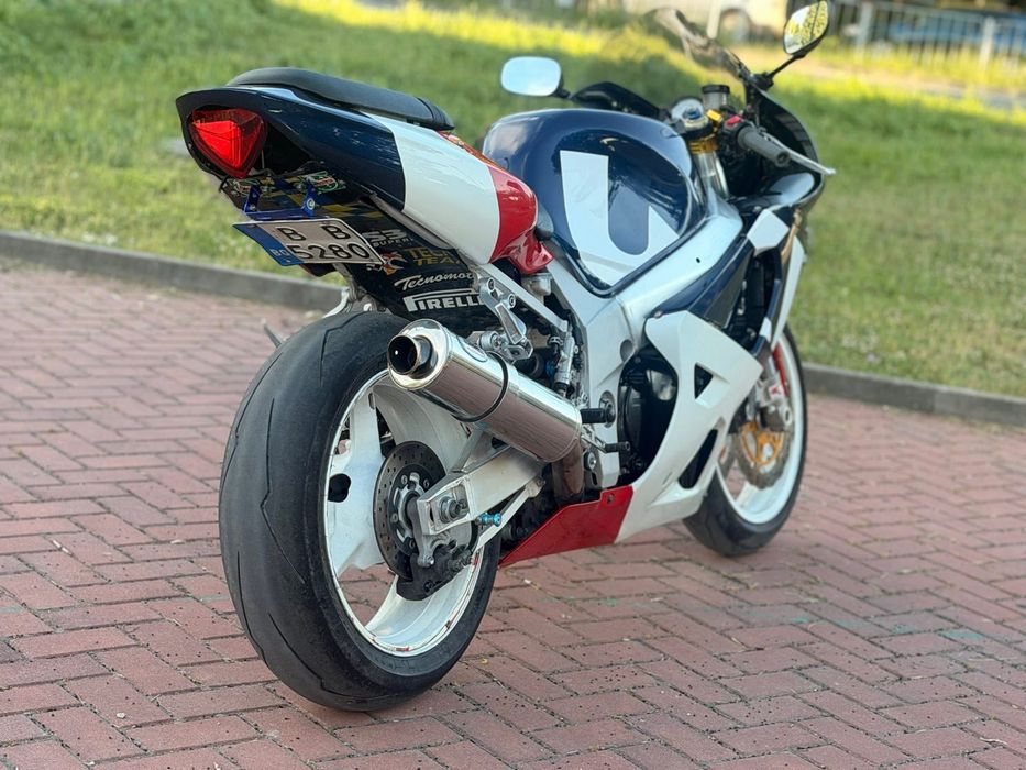 Suziki GSXR k2 750